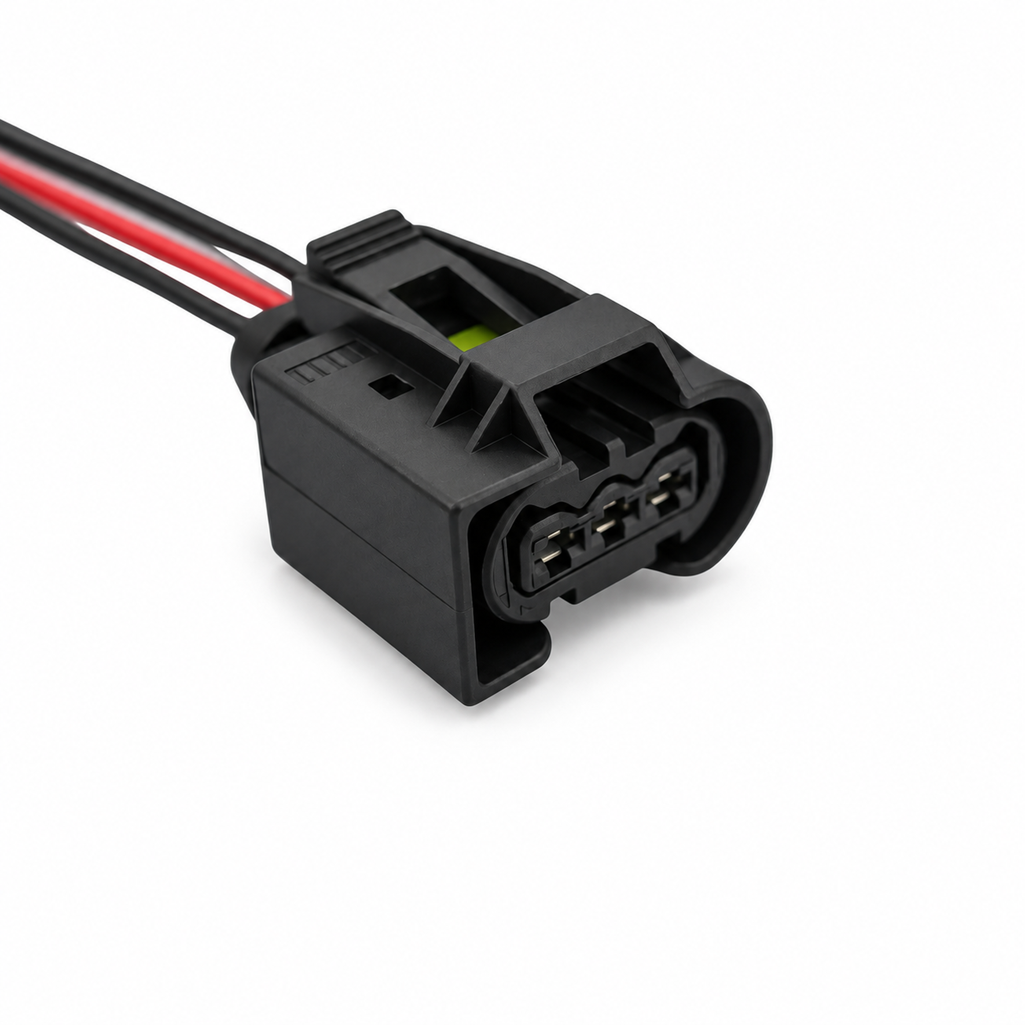 Injector ABS Connector 3 Pin Plug 09441391 50290970 Kostal for Benz For BMW – E285-3pin-wired – image 8
