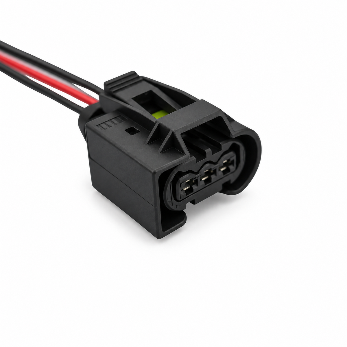 Injector ABS Connector 3 Pin Plug 09441391 50290970 Kostal for Benz For BMW – E285-3pin-wired – image 8