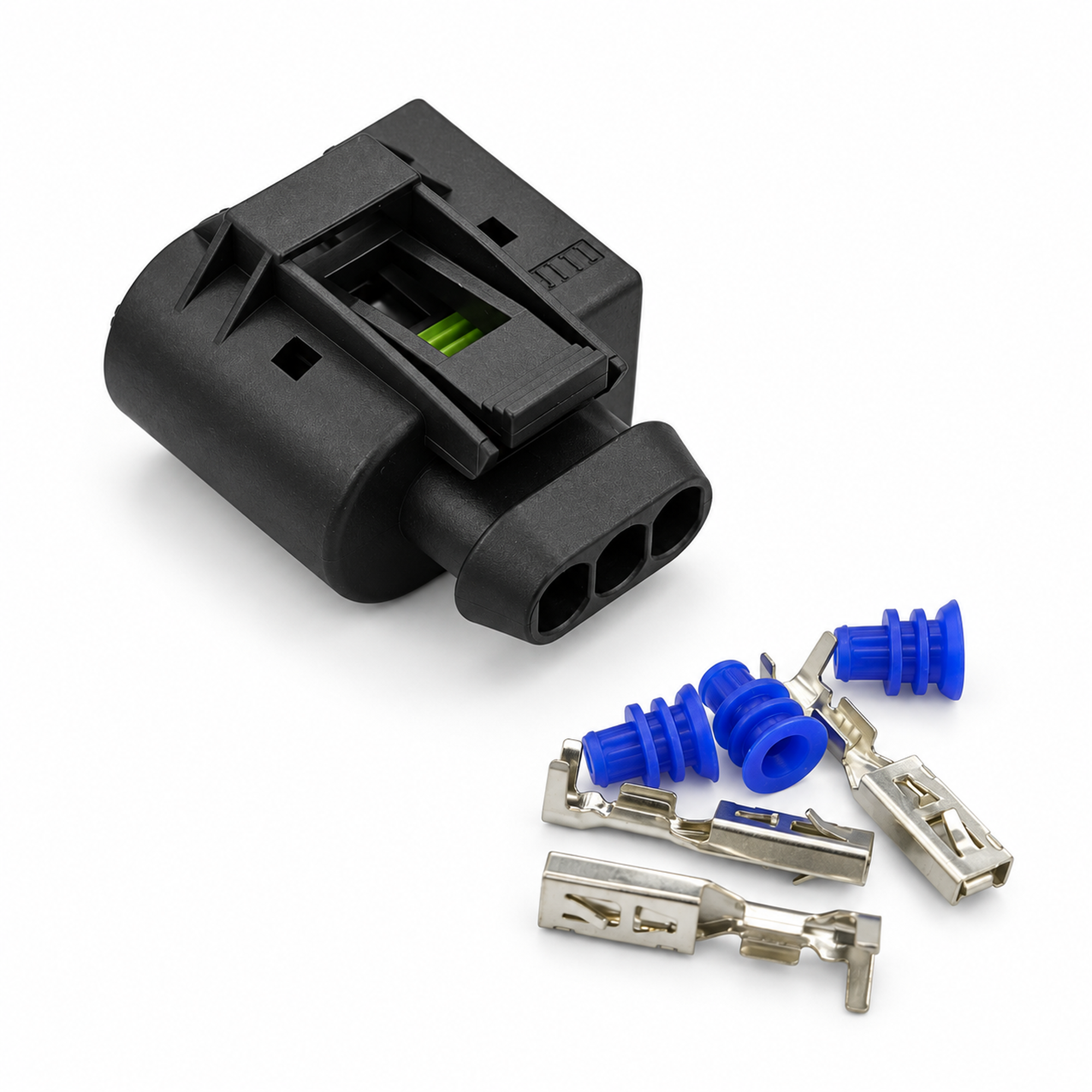 Injector ABS Connector 3 Pin Plug 09441391 50290970 Kostal for Benz For BMW – E286-3pin – image 1