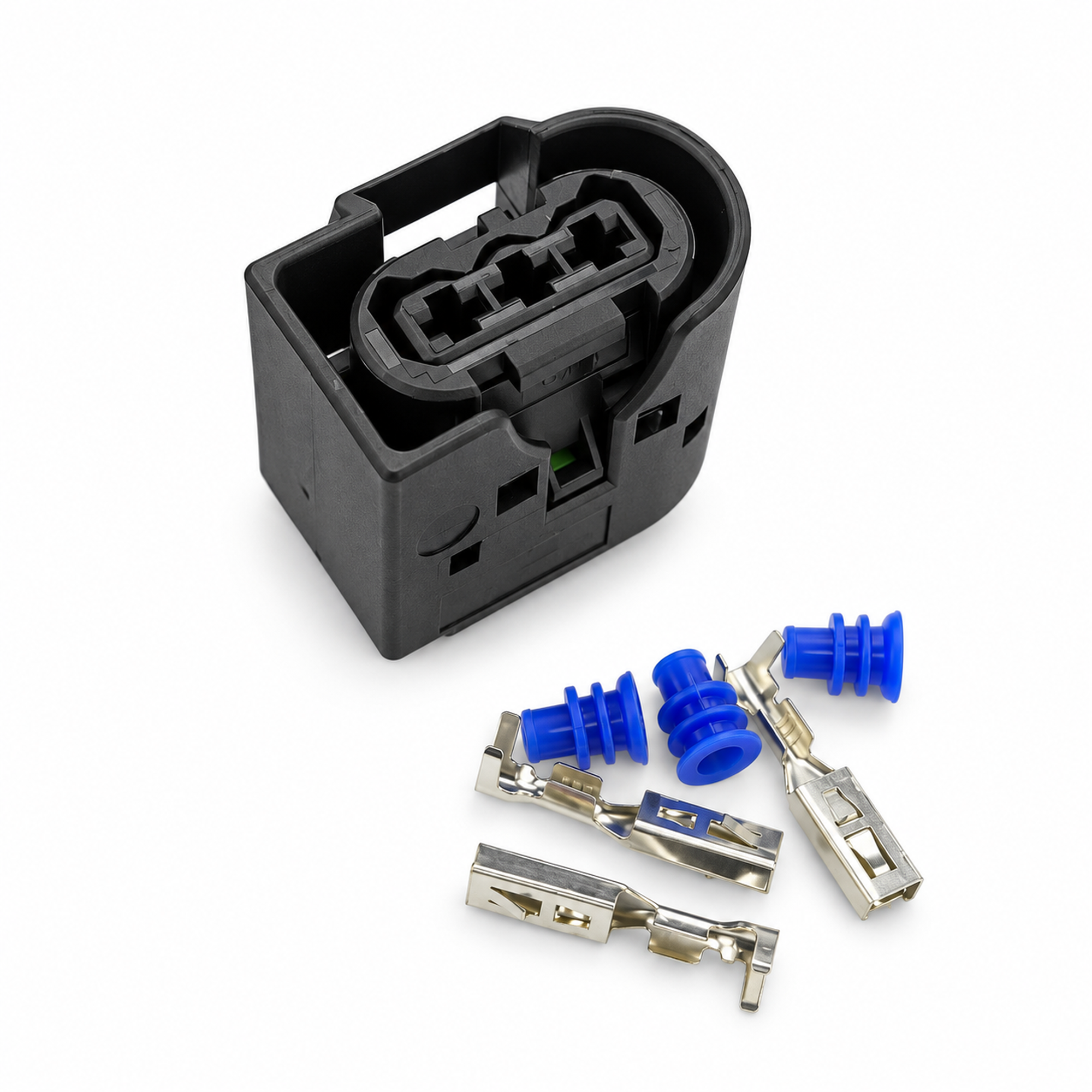 Injector ABS Connector 3 Pin Plug 09441391 50290970 Kostal for Benz For BMW – E286-3pin – image 2