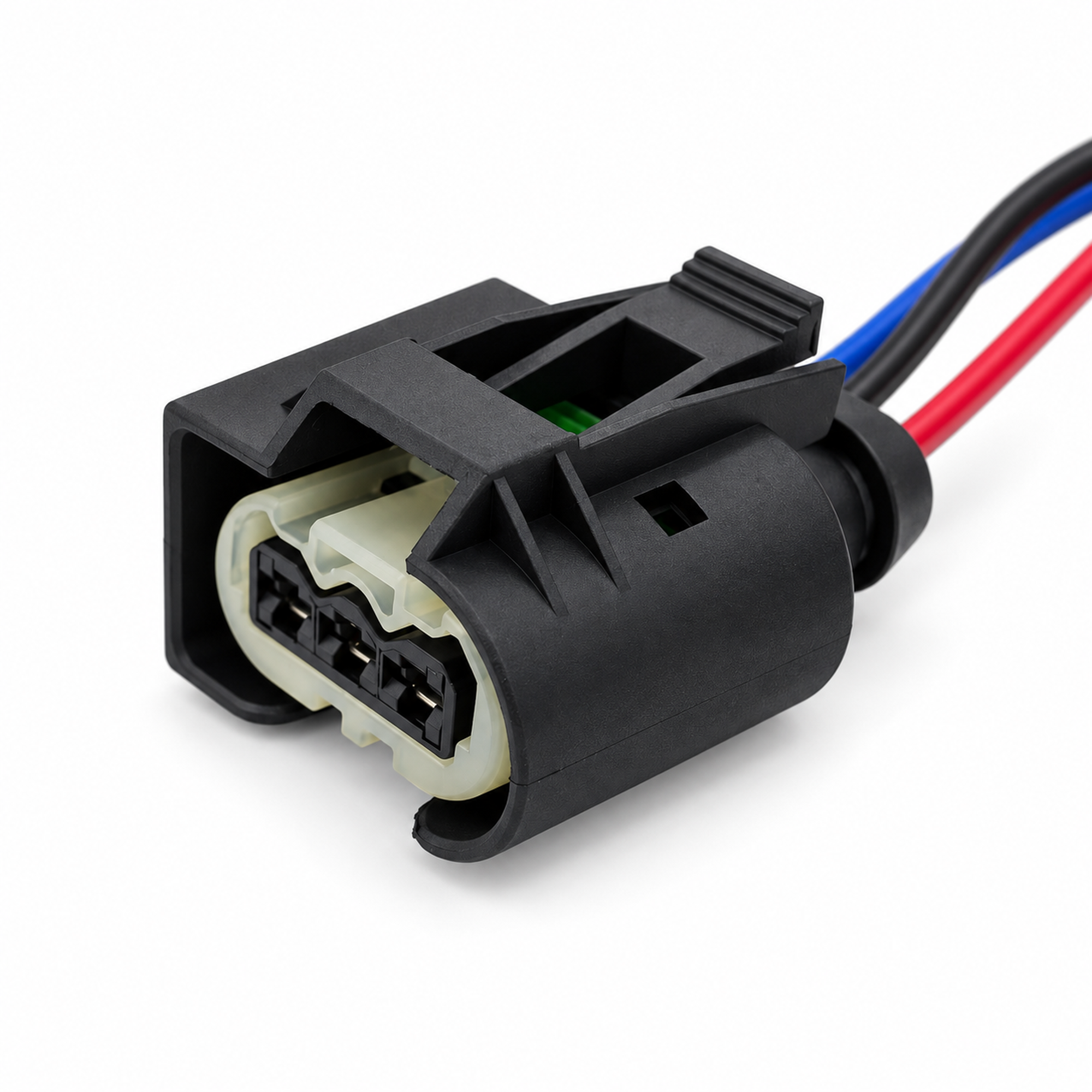 Crankshaft Sensor Plug 3 Pin Connector 09441392 Injector Oil Pressure For BMW – E287-3pin-wired – image 2