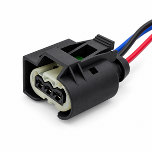 Crankshaft Sensor Plug 3 Pin Connector 09441392 Injector Oil Pressure For BMW – E287-3pin-wired – image 2