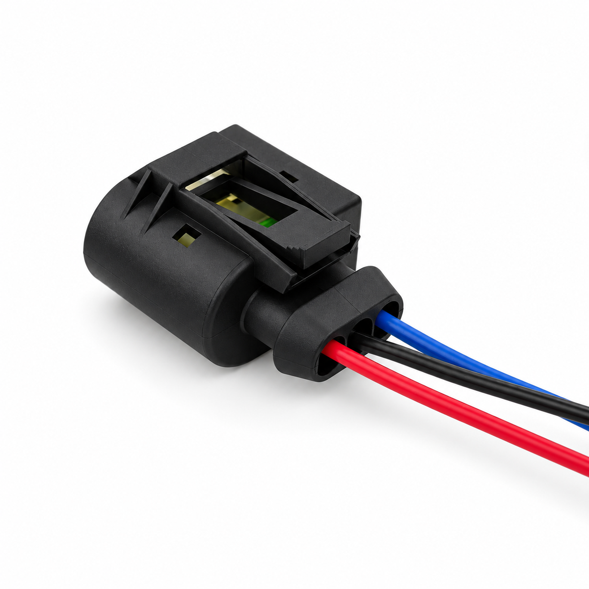 Crankshaft Sensor Plug 3 Pin Connector 09441392 Injector Oil Pressure For BMW – E287-3pin-wired – image 3