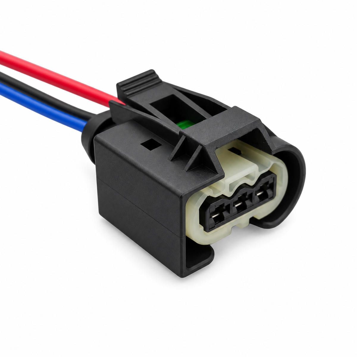 Crankshaft Sensor Plug 3 Pin Connector 09441392 Injector Oil Pressure For BMW – E287-3pin-wired – image 7