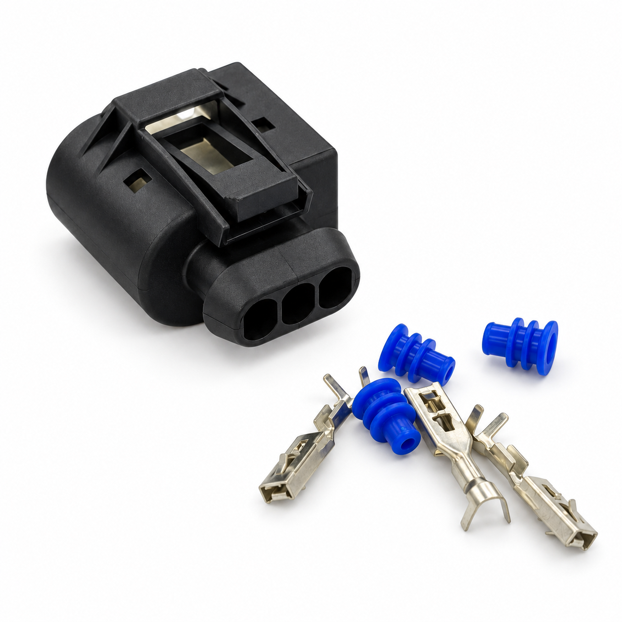 Crankshaft Sensor Plug 3 Pin Connector 09441392 Injector Oil Pressure For BMW – E288-3pin – image 1