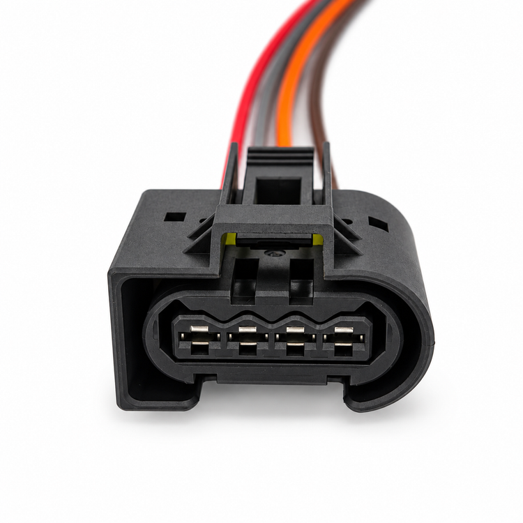Waterproof Connector 4 Pin Plug 9441491 Female Housing Kit for BMW For Benz – E289-4pin-wired – image 1