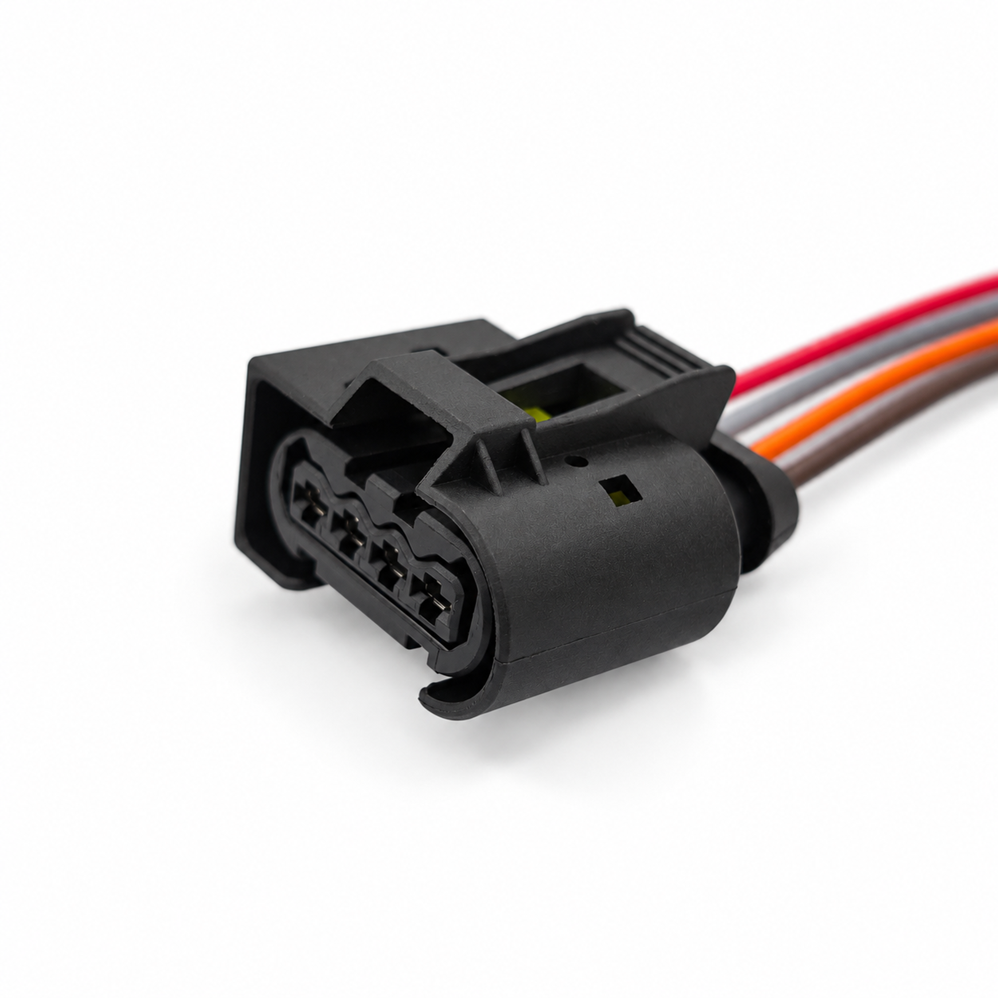 Waterproof Connector 4 Pin Plug 9441491 Female Housing Kit for BMW For Benz – E289-4pin-wired – image 2