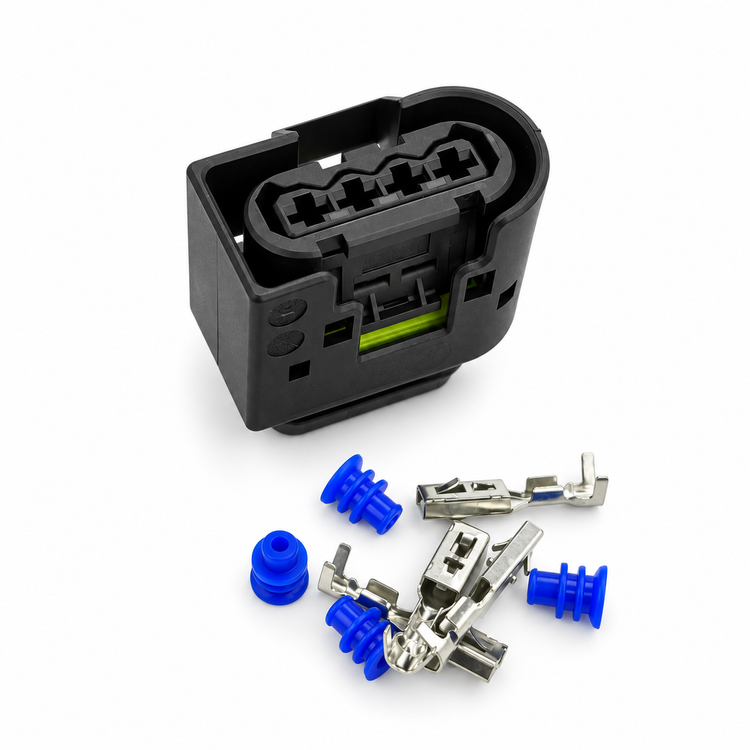 4 Pin Connector Plug 9441491 Female Housing Wire Harness Kit for BMW Benz – E290-4pin – image 2