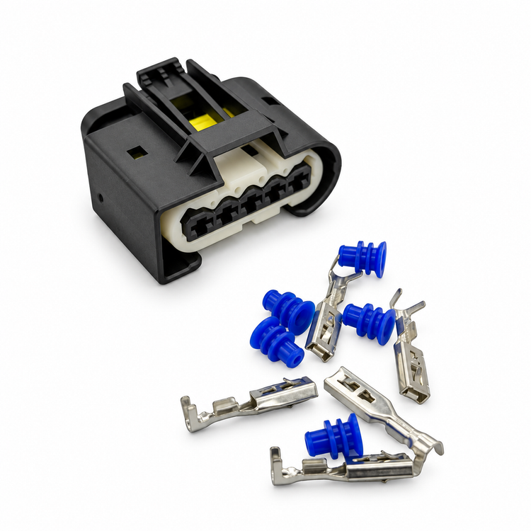 Ignition Coil Connector 5 Pin Plug 09441511 2115451128 625720A01 A2115451128 – E292-5pin – image 4