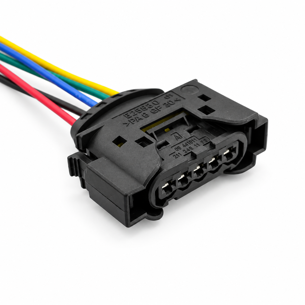 Air Flow Meter Plug 5 Pin Connector 09441552 50290892 for BMW E46 E90 E91 – E294-5pin-wired – image 1