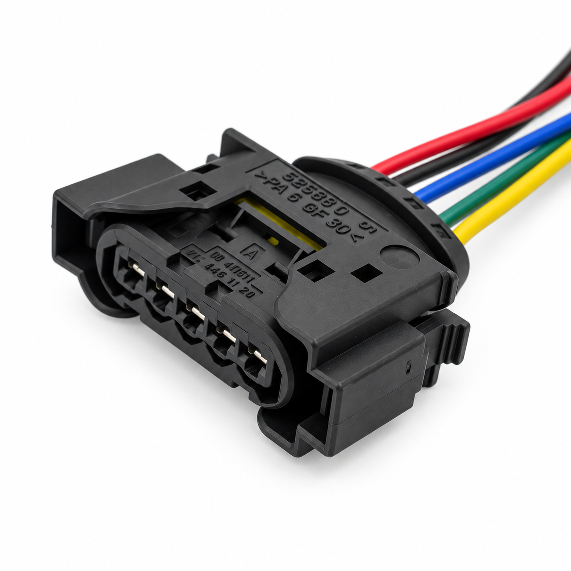 Air Flow Meter Plug 5 Pin Connector 09441552 50290892 for BMW E46 E90 E91 – E294-5pin-wired – image 3