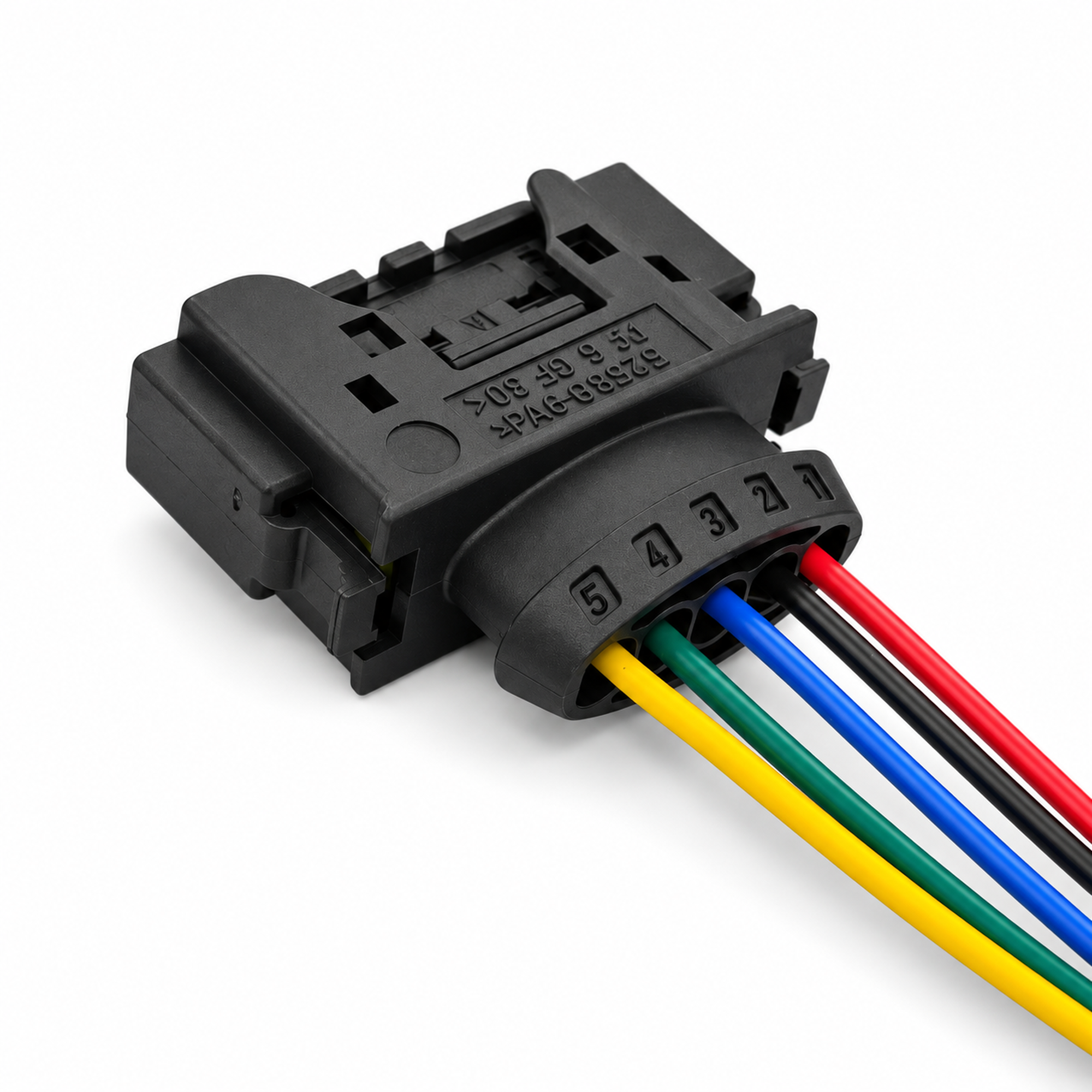 Air Flow Meter Plug 5 Pin Connector 09441552 50290892 for BMW E46 E90 E91 – E294-5pin-wired – image 4