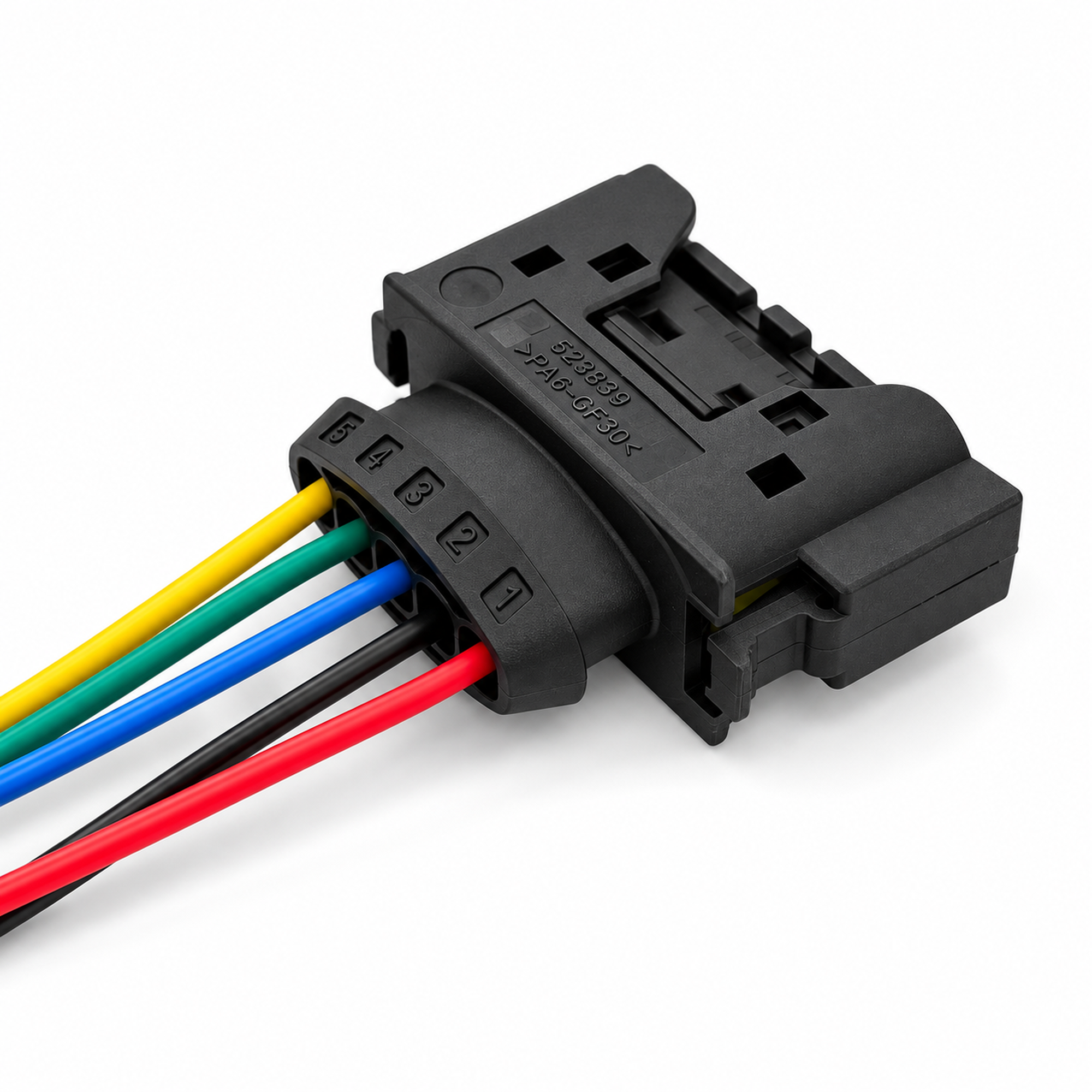 Air Flow Meter Plug 5 Pin Connector 09441552 50290892 for BMW E46 E90 E91 – E294-5pin-wired – image 5