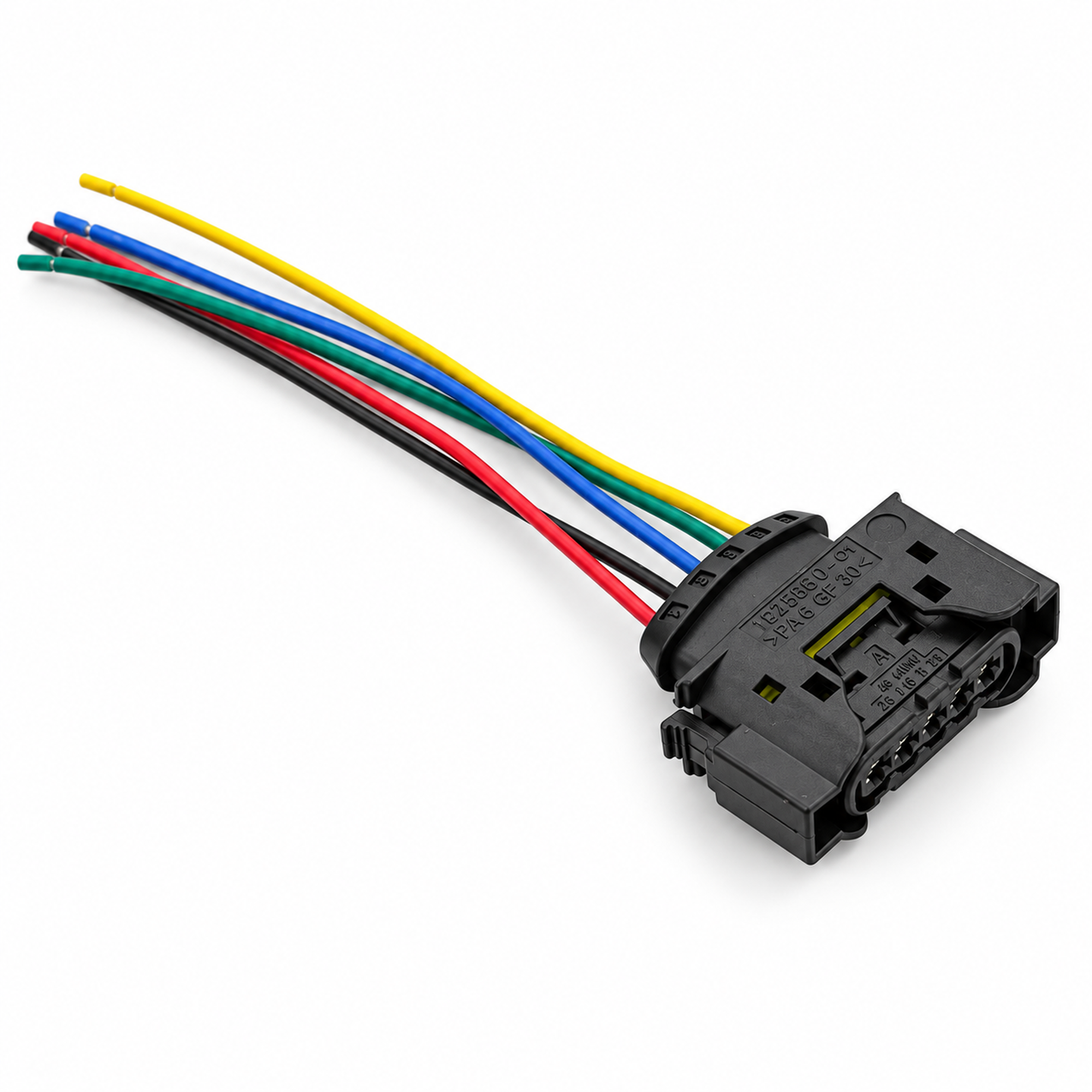 Air Flow Meter Plug 5 Pin Connector 09441552 50290892 for BMW E46 E90 E91 – E294-5pin-wired – image 6