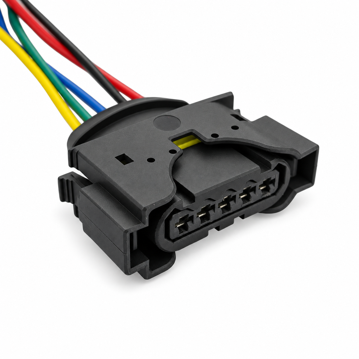 Air Flow Meter Plug 5 Pin Connector 09441552 50290892 for BMW E46 E90 E91 – E294-5pin-wired – image 11