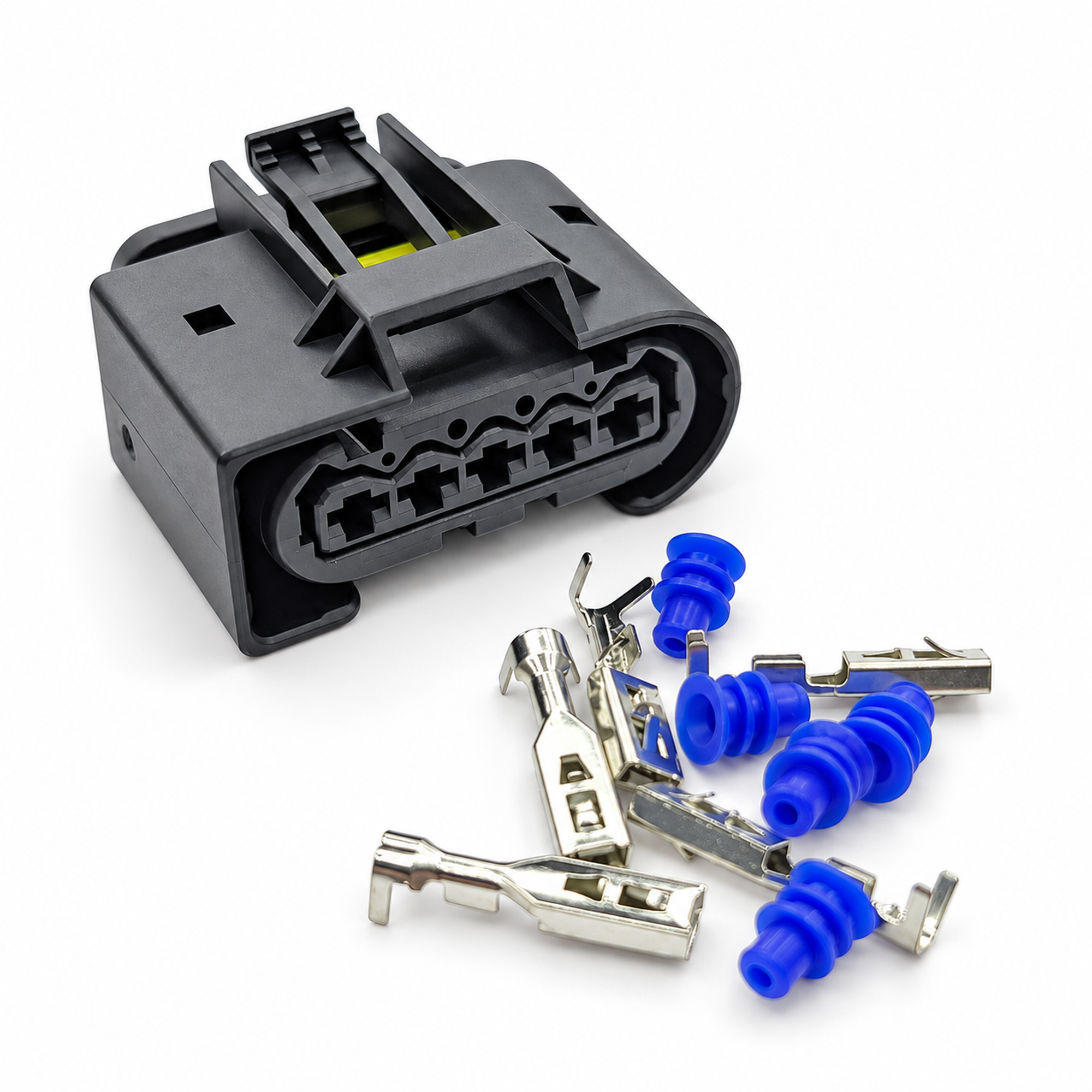 5 Pin Female Connector Kit for Ignition Coil & Fuel Pump 09441511 2115451128 625720A01 – E298/5pin – image 1
