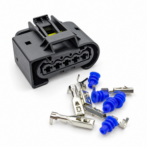5 Pin Female Connector Kit for Ignition Coil & Fuel Pump 09441511 2115451128 625720A01 – E298/5pin – image 1