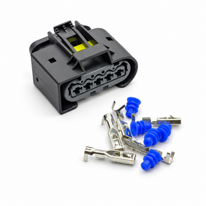 5 Pin Female Connector Kit for Ignition Coil & Fuel Pump 09441511 2115451128 625720A01 – E298/5pin – image 2