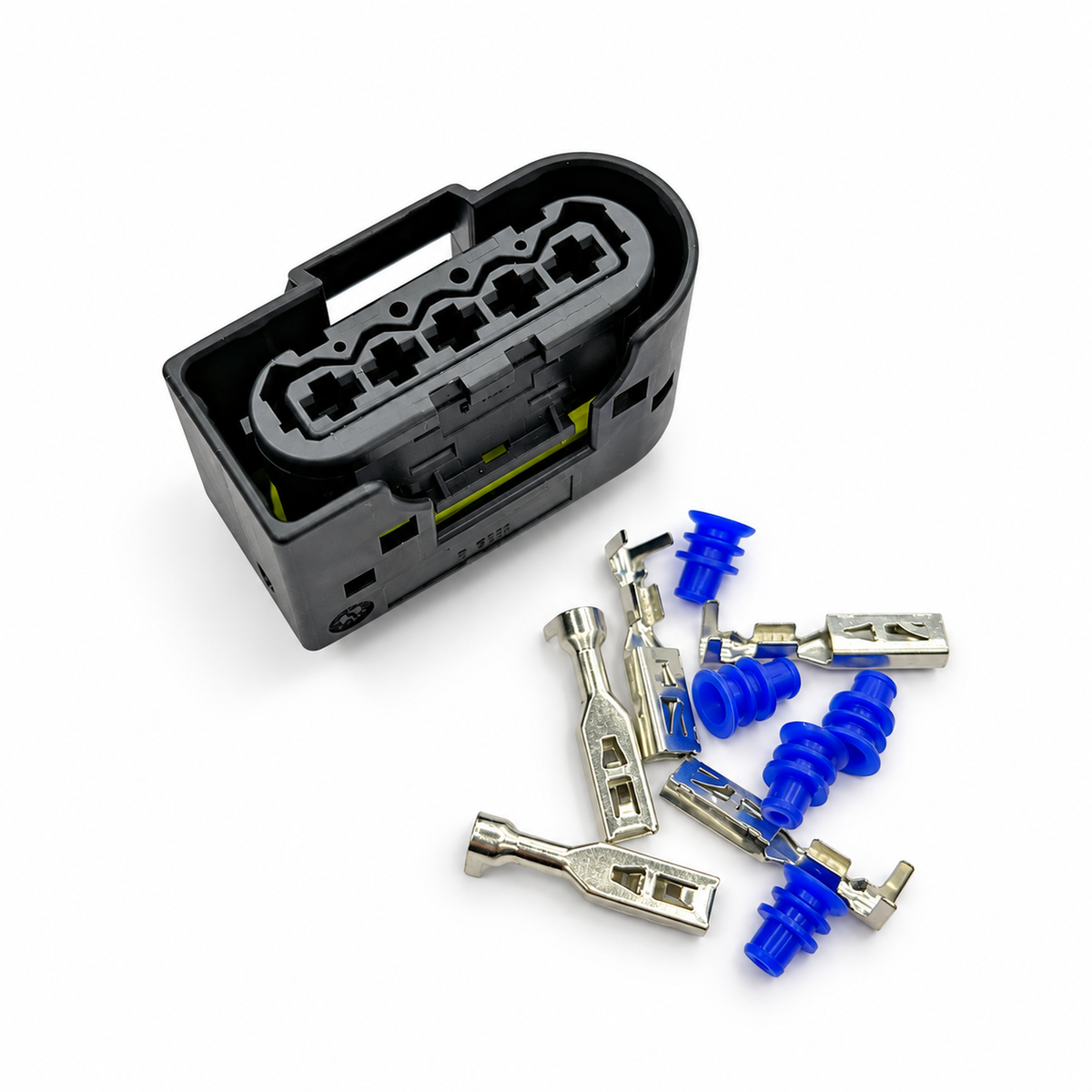 5 Pin Female Connector Kit for Ignition Coil & Fuel Pump 09441511 2115451128 625720A01 – E298/5pin – image 3