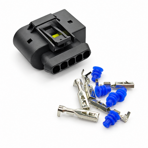 5 Pin Female Connector Kit for Ignition Coil & Fuel Pump 09441511 2115451128 625720A01 – E298/5pin – image 4