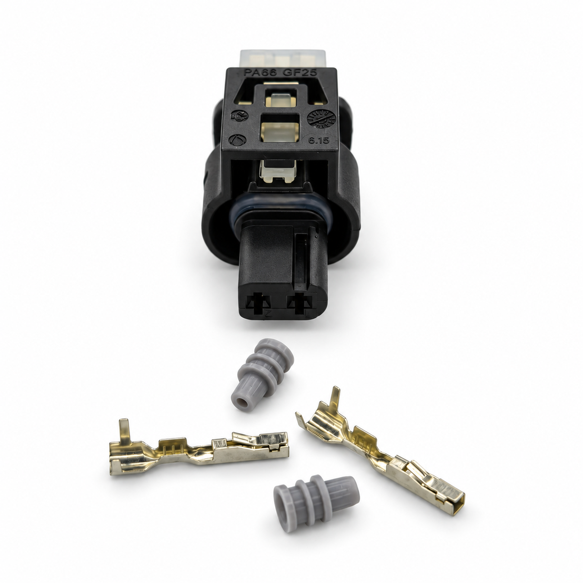 Fuel Pump Plug 2 Pin Connector 872-857-561 872-863-561 7543312-02 BMW Benz VW – E299-2pin – image 1