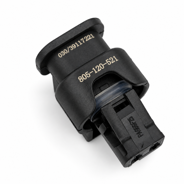 Fuel Pump Plug 2 Pin Connector 872-857-561 872-863-561 7543312-02 BMW Benz VW – E299-2pin – image 5