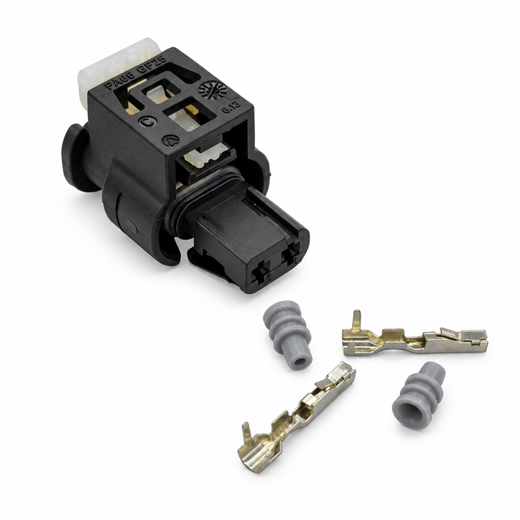 Fuel Pump Plug 2 Pin Connector 872-857-561 872-863-561 7543312-02 BMW Benz VW – E299-2pin – image 6