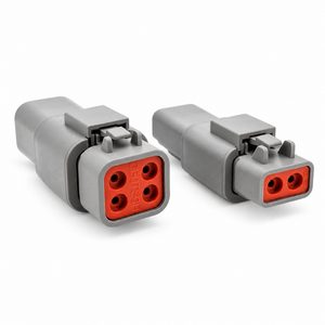 128pcs Deutsch DTP Series Multi Plug Waterproof Connector Box Set Kit 2 & 4 Pin – E2D/128pcsDTPkitF139 – image 4