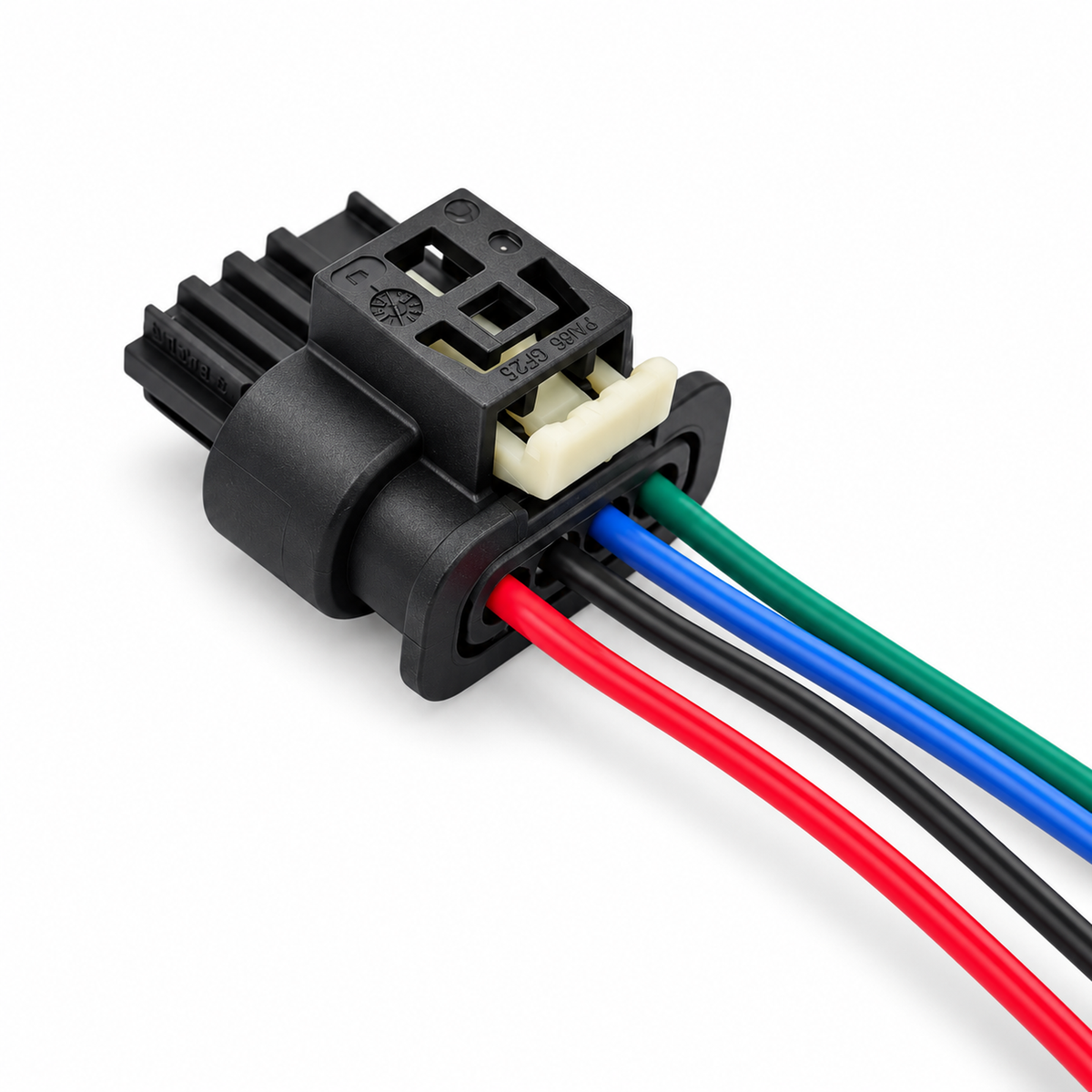 Radiator Shutter Plug 4 Pin Connector for BMW F30 F10 G30 G20 X1 X3 X5 Grill – E302-4pin-wired – image 3