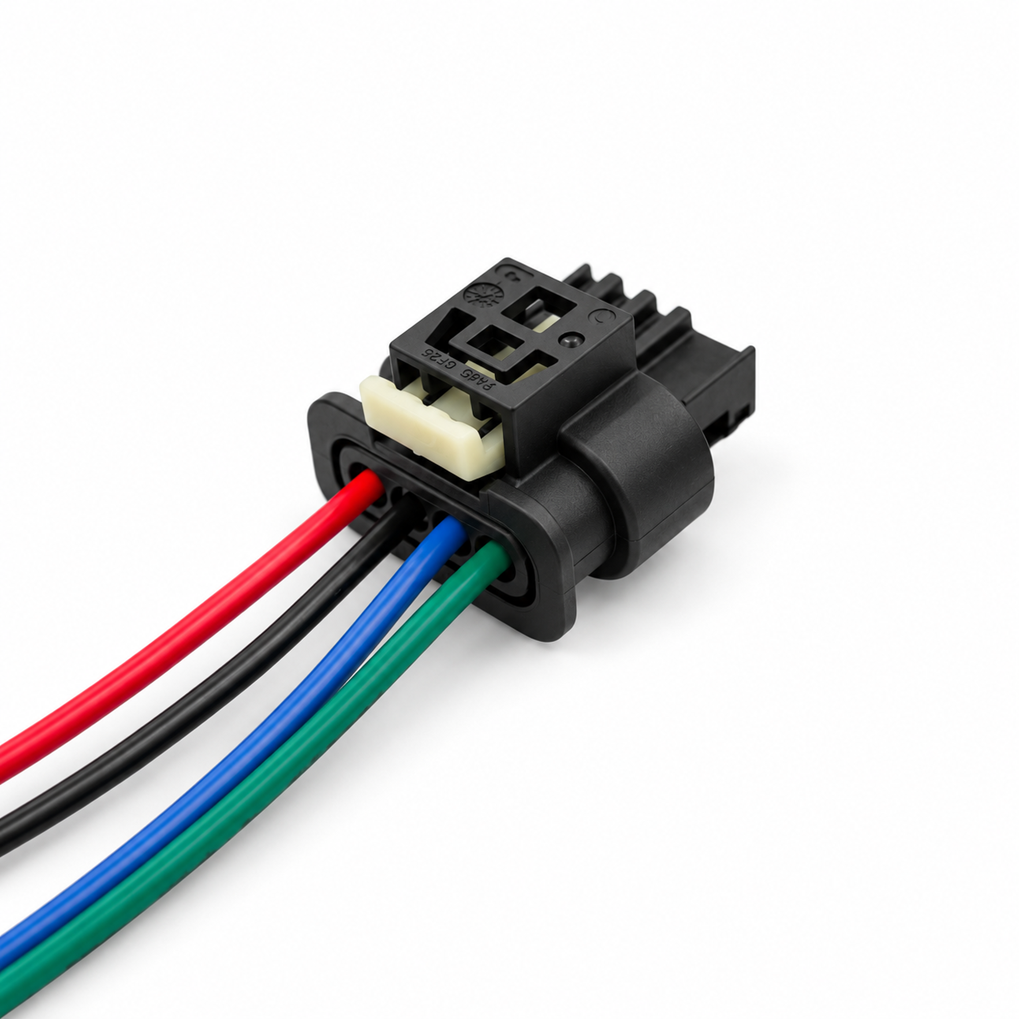 Radiator Shutter Plug 4 Pin Connector for BMW F30 F10 G30 G20 X1 X3 X5 Grill – E302-4pin-wired – image 4