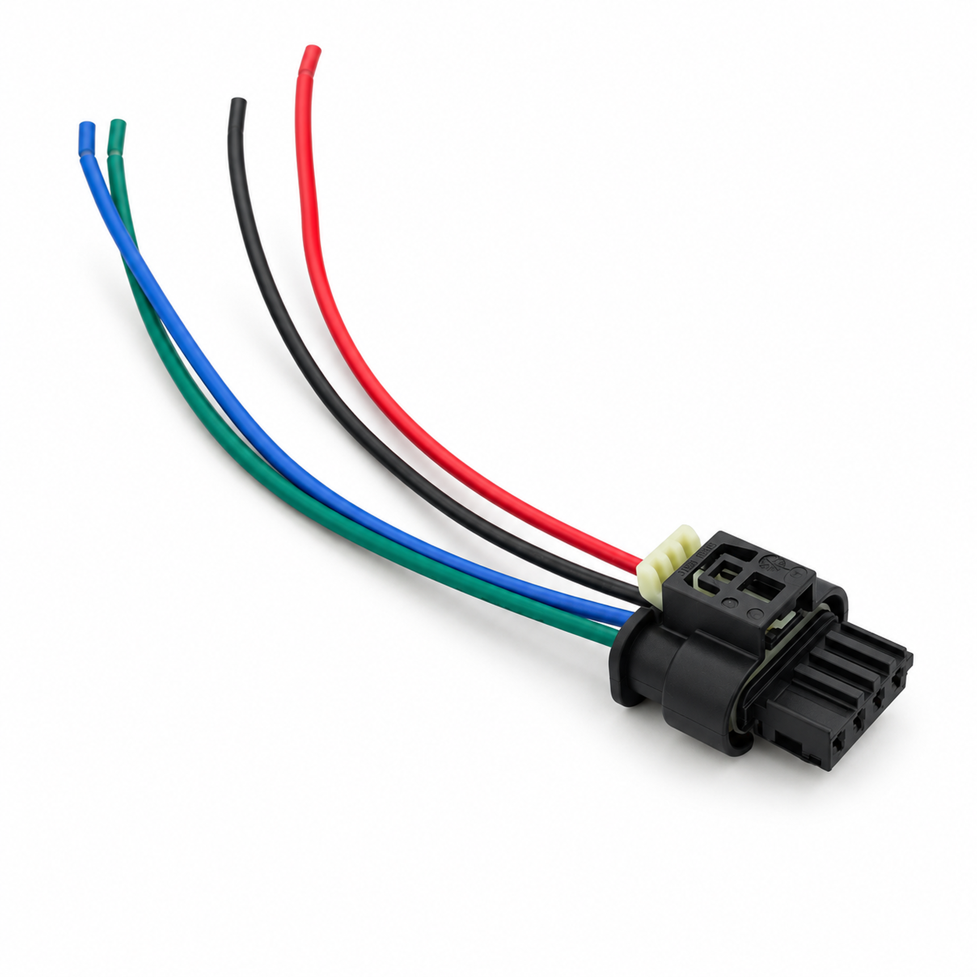 Radiator Shutter Plug 4 Pin Connector for BMW F30 F10 G30 G20 X1 X3 X5 Grill – E302-4pin-wired – image 5
