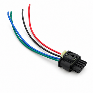 Radiator Shutter Plug 4 Pin Connector for BMW F30 F10 G30 G20 X1 X3 X5 Grill – E302-4pin-wired – image 5