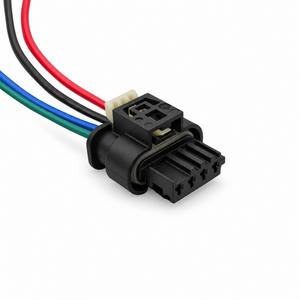 Radiator Shutter Plug 4 Pin Connector for BMW F30 F10 G30 G20 X1 X3 X5 Grill – E302-4pin-wired – image 7