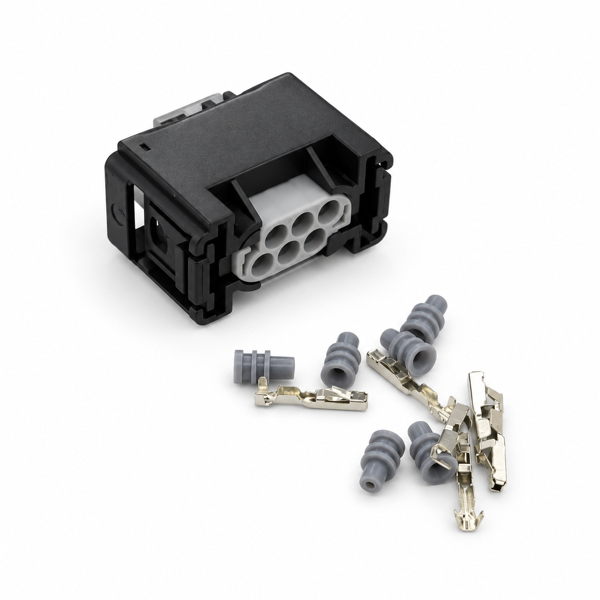 Accelerator Pedal Plug 6 Pin Connector 1-967616-1 1-967587-3 For Benz BMW – E303-6pin – image 1