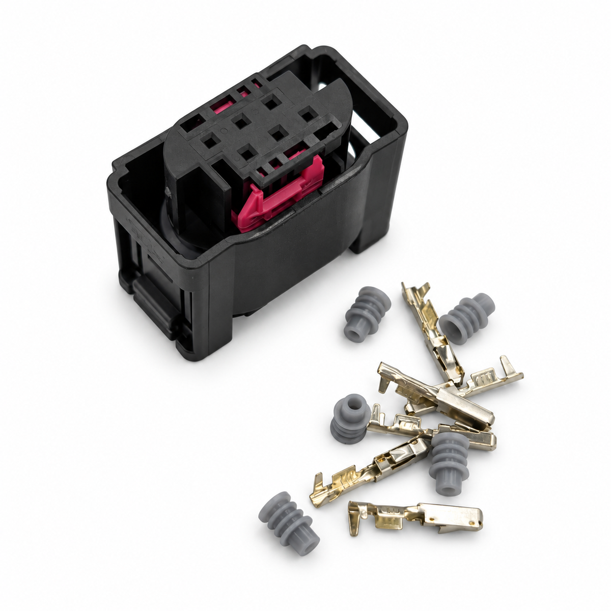 Ride Height Sensor Plug 6 Pin Connector 1-967360-1 968303-1 8366590 8 366 590 – E304-6pin – image 2