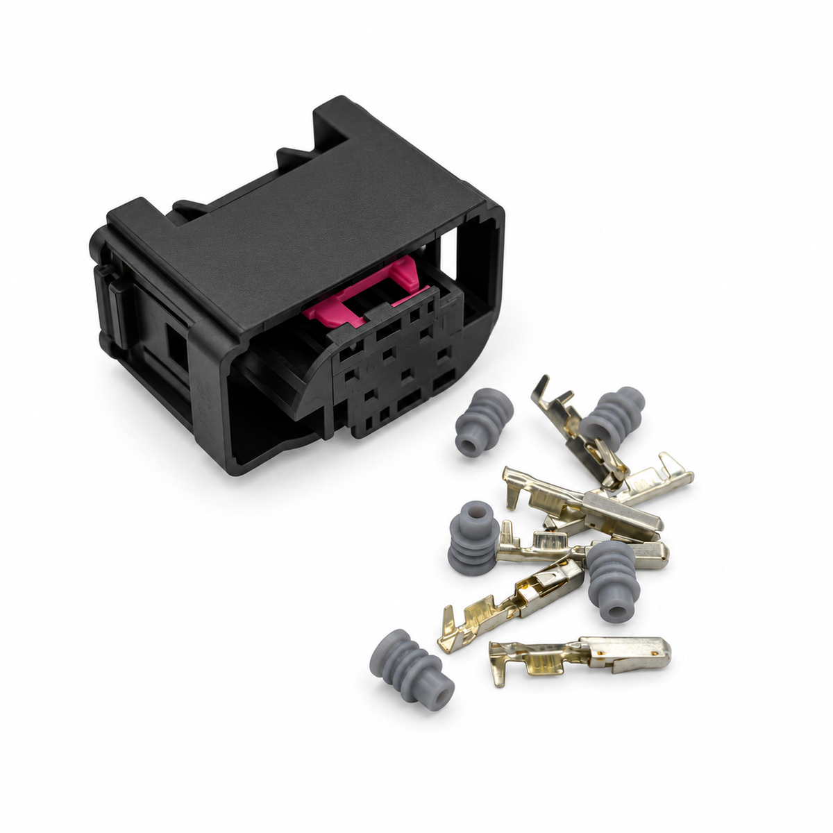 Ride Height Sensor Plug 6 Pin Connector 1-967360-1 968303-1 8366590 8 366 590 – E304-6pin – image 4