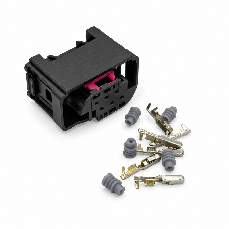 Ride Height Sensor Plug 6 Pin Connector 1-967360-1 968303-1 8366590 8 366 590 – E304-6pin – image 4