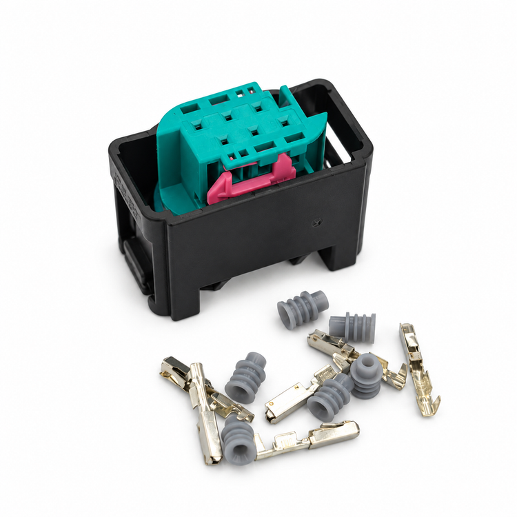 Throttle Valve Plug 6 Pin Connector 1-967616-1 9-967616-1 for Benz For BMW – E305-6pin – image 2