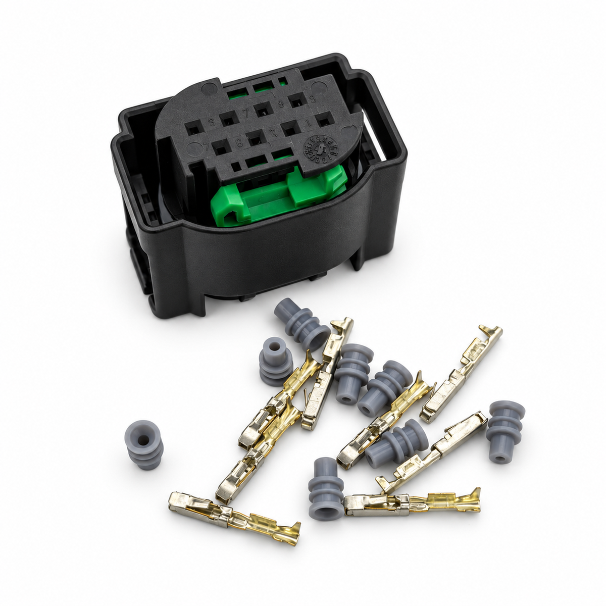 Radar Sensor Plug 8 Pin Connector 1-1534229-1 4F0972708 for VW Audi BMW – E307-8pin – image 2