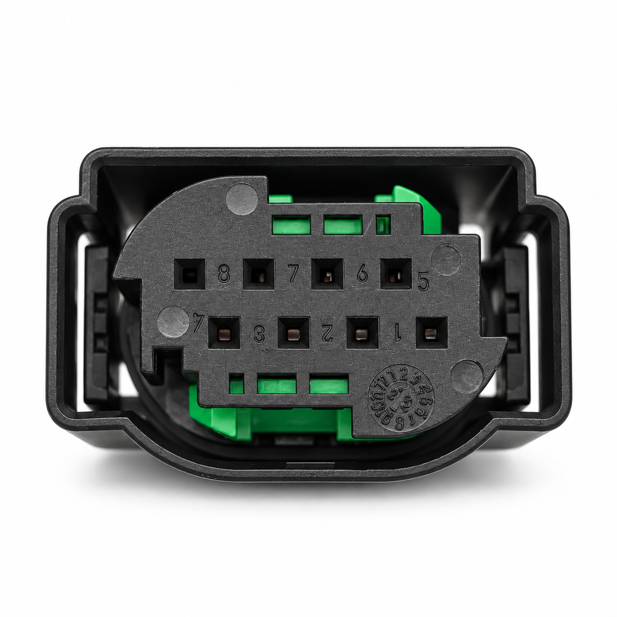 Radar Sensor Plug 8 Pin Connector 1-1534229-1 4F0972708 for VW Audi BMW – E307-8pin – image 3