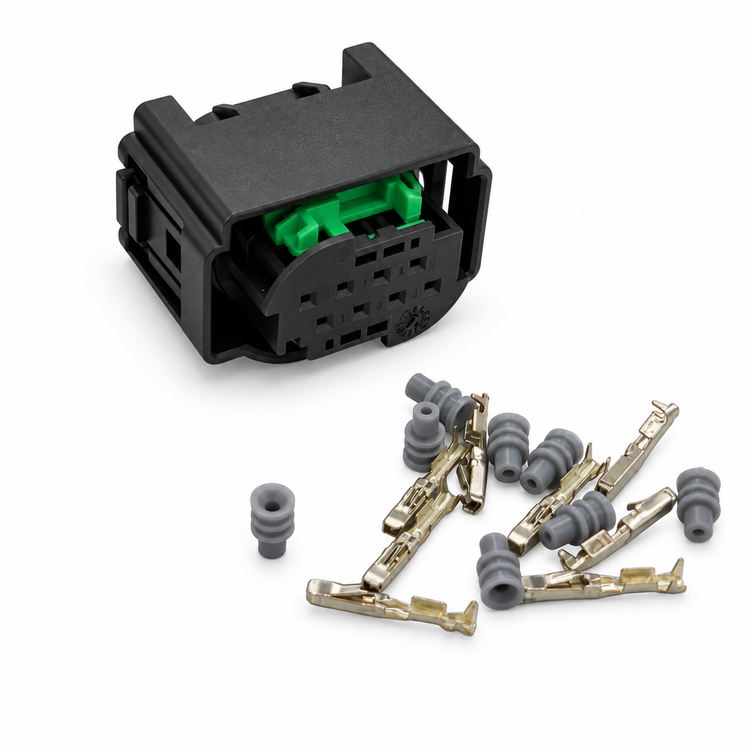 Radar Sensor Plug 8 Pin Connector 1-1534229-1 4F0972708 for VW Audi BMW – E307-8pin – image 4