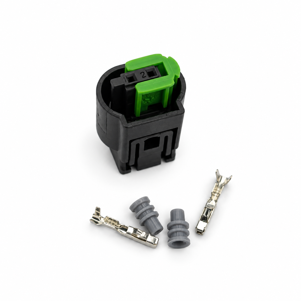 Reversing Radar Plug 2 Pin Connector 1-967570-3 968405-1 1-967644-1 for BMW – E308-2pin – image 2