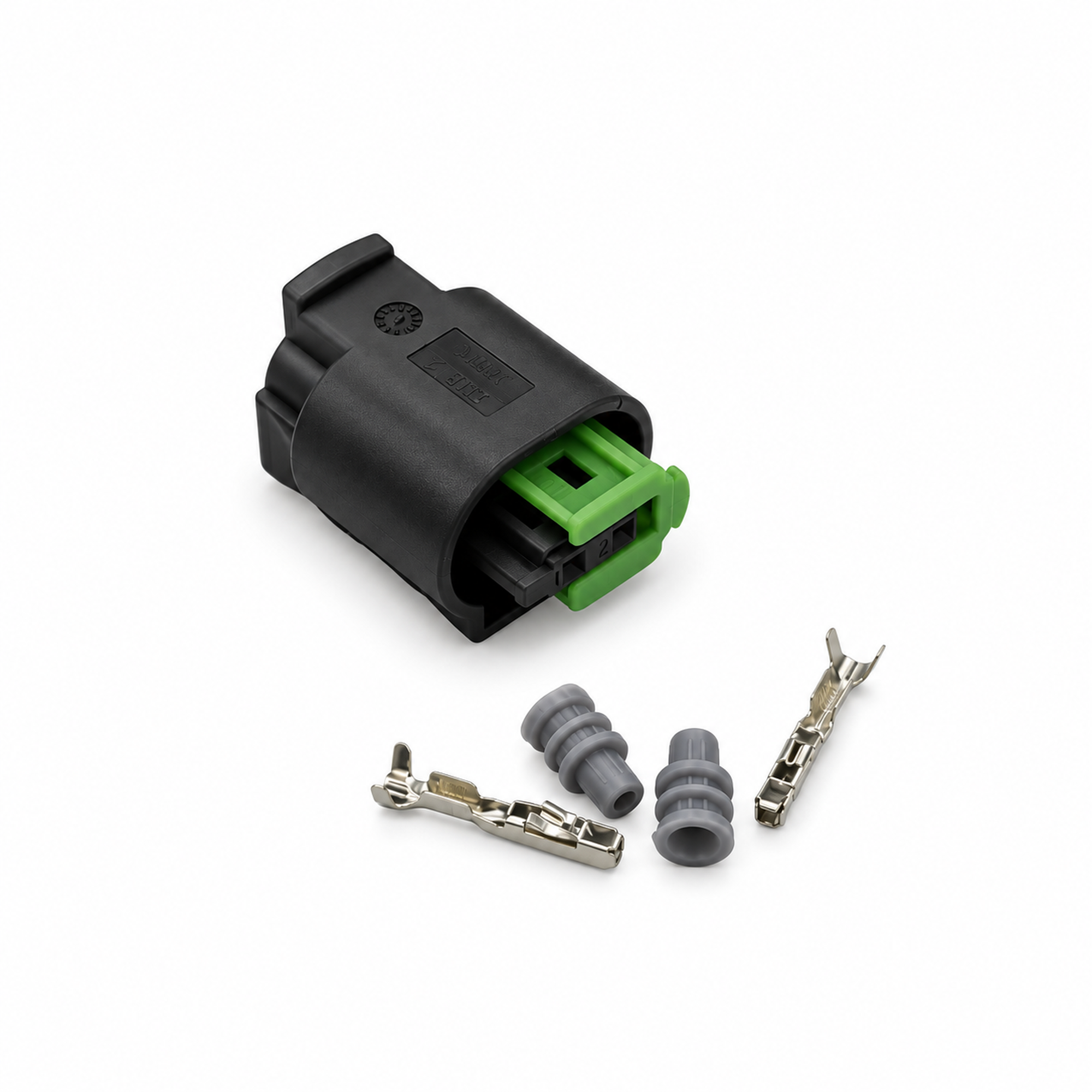 Reversing Radar Plug 2 Pin Connector 1-967570-3 968405-1 1-967644-1 for BMW – E308-2pin – image 4