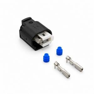 Temp Sensor Plug 2 Pin Connector 1718555-1 ABS Wheel Speed For BMW Benz VW – E309-2pin – image 1