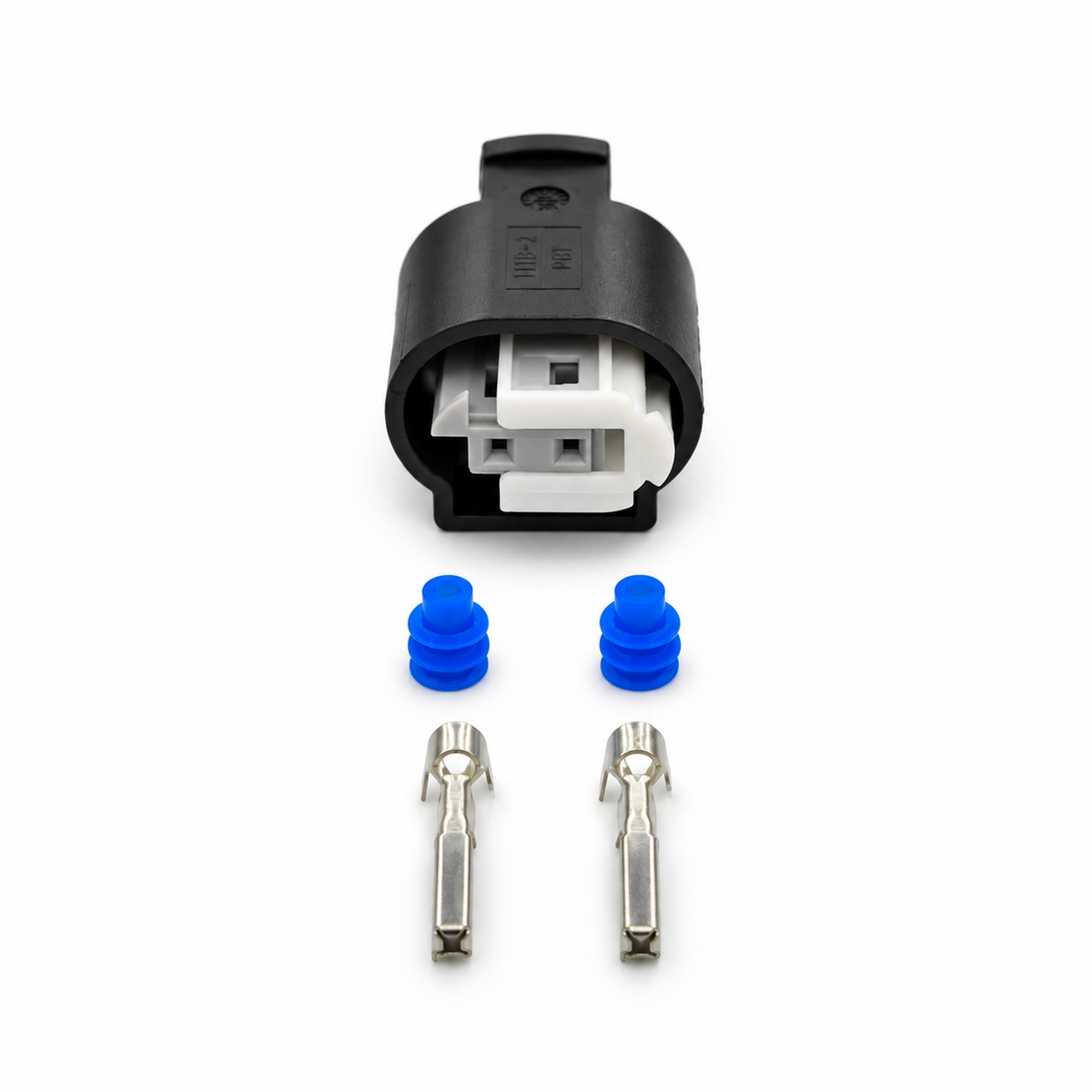 Temp Sensor Plug 2 Pin Connector 1718555-1 ABS Wheel Speed For BMW Benz VW – E309-2pin – image 2