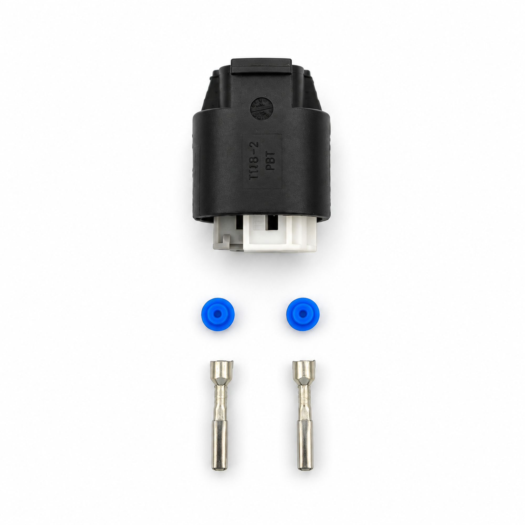 Temp Sensor Plug 2 Pin Connector 1718555-1 ABS Wheel Speed For BMW Benz VW – E309-2pin – image 3
