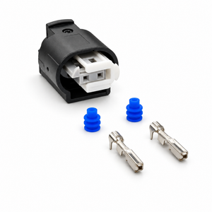 Temp Sensor Plug 2 Pin Connector 1718555-1 ABS Wheel Speed For BMW Benz VW – E309-2pin – image 4