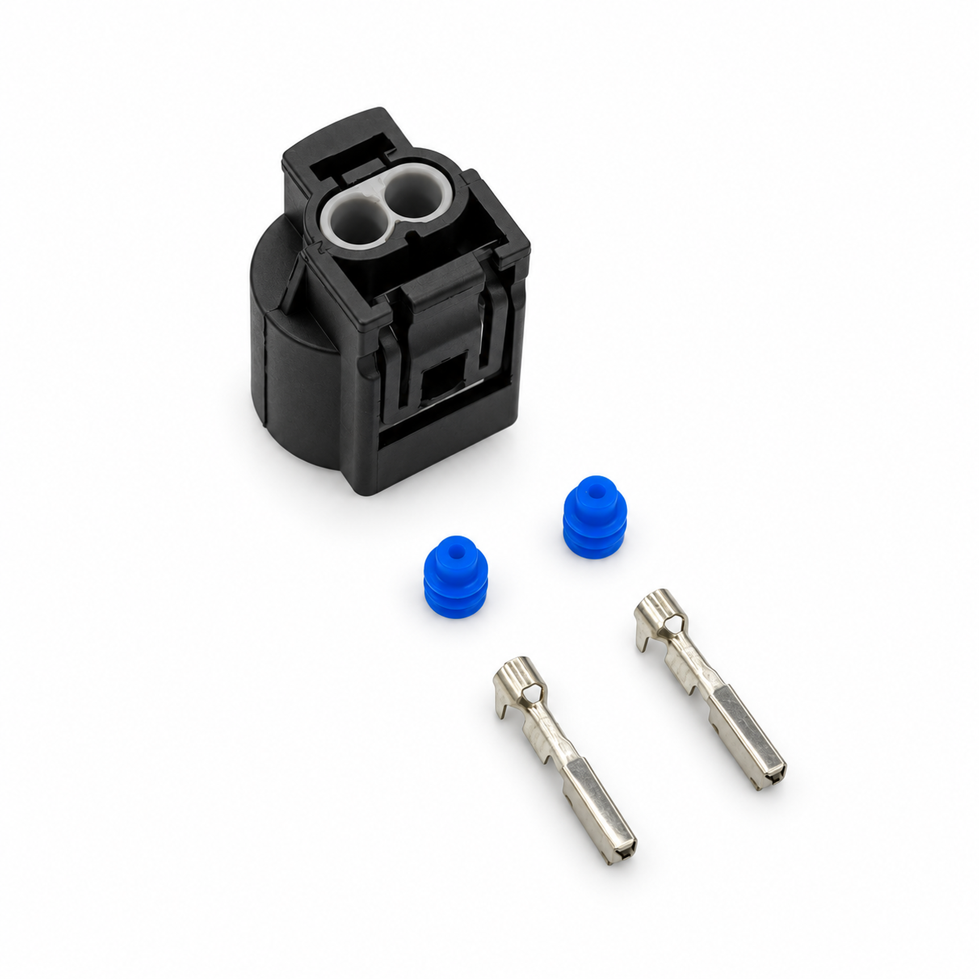 Temp Sensor Plug 2 Pin Connector 1718555-1 ABS Wheel Speed For BMW Benz VW – E309-2pin – image 6