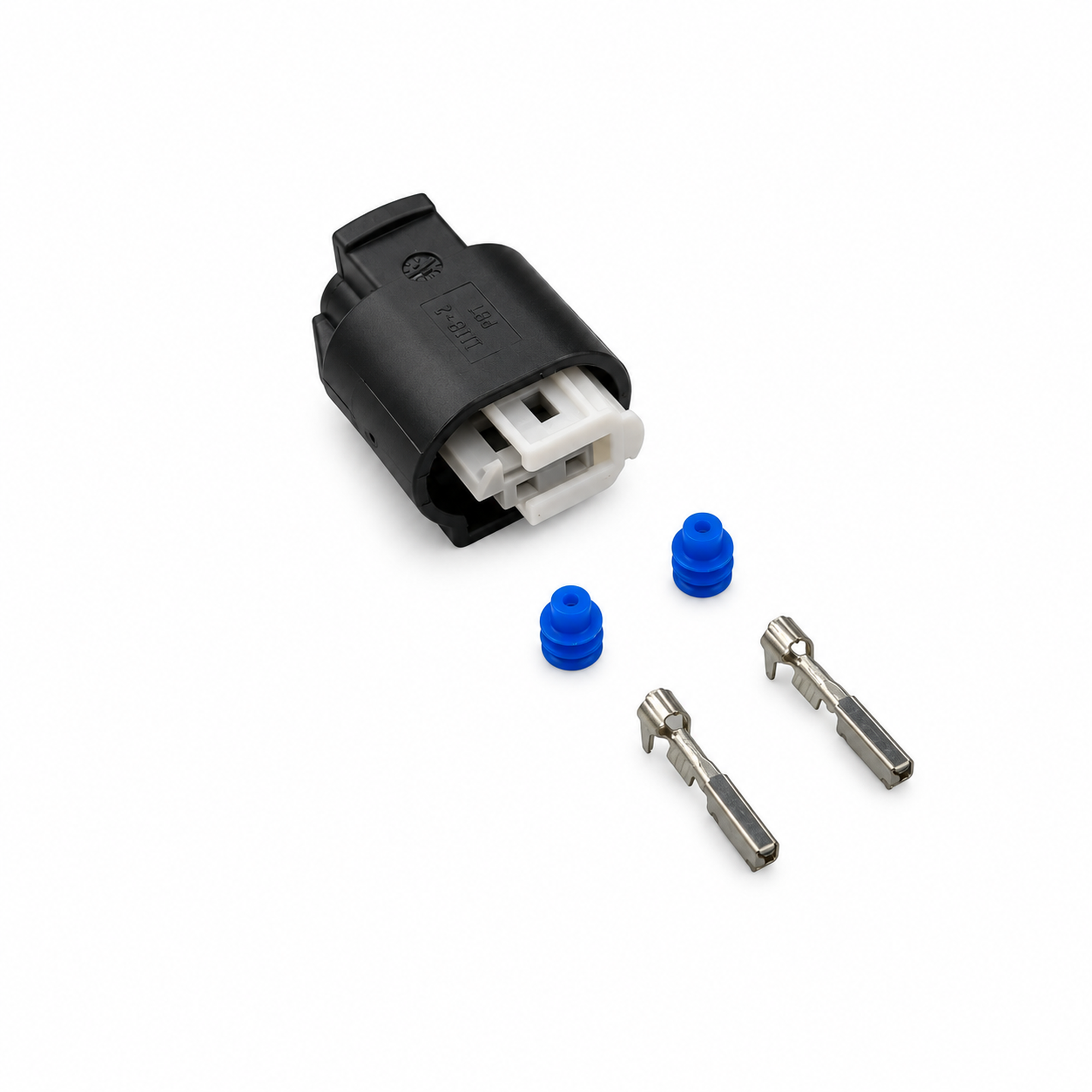 Temp Sensor Plug 2 Pin Connector 1718555-1 ABS Wheel Speed For BMW Benz VW – E309-2pin – image 9