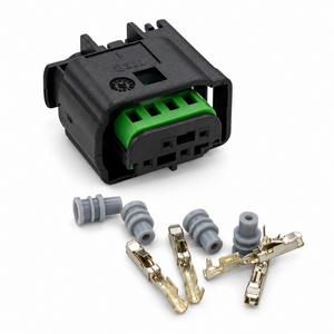 Oxygen Sensor Plug 4 Pin Connector 8E0971934 8E0 971 934 for VW For BMW – E310-4pin – image 1